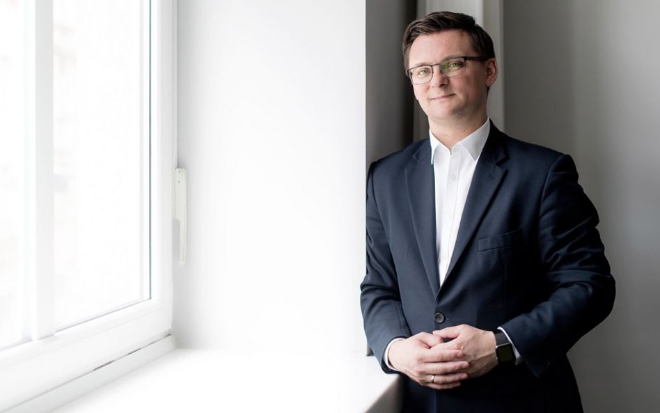 Marcin Krupa jest prezydentem Katowic od 2014 roku, wcześniej przez cztery lata był wiceprezydentem.