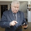 Lech Wałęsa popiera PSL - podaje na pasku telewizja PSL "News"
