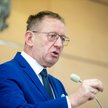 Minister rolnictwa i rozwoju wsi Robert Telus