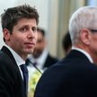 Sam Altman, szef OpenAI i Tim Cook, stojący na czele Apple jeszcze niedawno byli partnerami. Teraz s