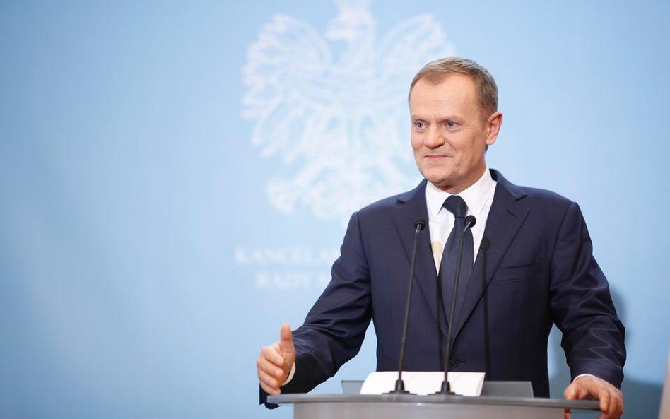 Tusk spróbuje ocalić 72 miliardy