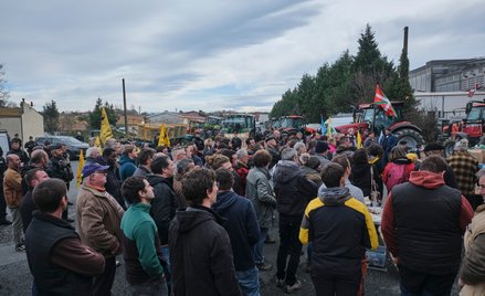 Protesty rolników przeciwko umowie UE z Mercosurem we Francji