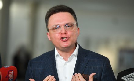 Szymon Hołownia i jego partia mogą się na tej demonstracji samodzielności politycznej srogo przejech