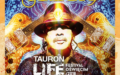 Santana gwiazdą Tauron Life Festival Oświęcim 2018