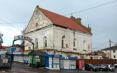 Białoruś. Synagoga w Słonimiu do kupienia za 50 złotych