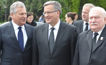 Byłych prezydentów refleksje nad konstytucją