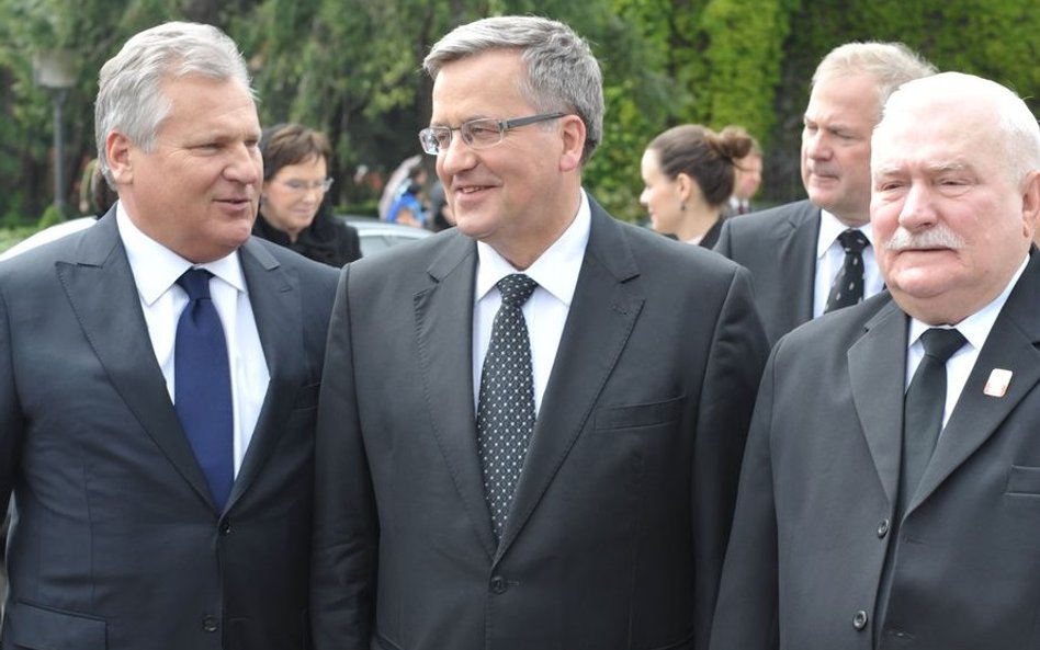 Byłych prezydentów refleksje nad konstytucją