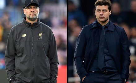 Juergen Klopp (z lewej) i Mauricio Pochettino już w półfinałach dokonali niemożliwego