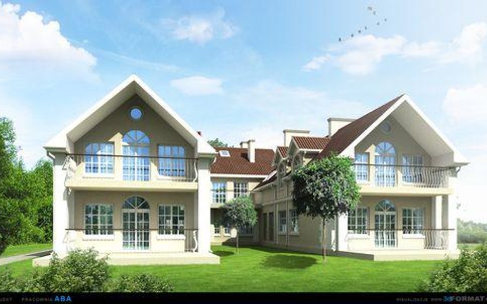 Villa Athena: prestiż blisko natury