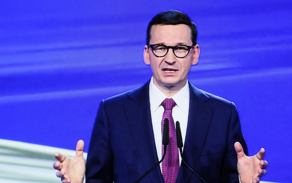 Już w poniedziałek premier Mateusz Morawiecki rusza w trasę po kraju.