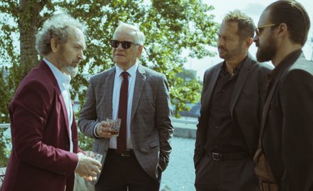 Kadr z filmu „Solid Gold”