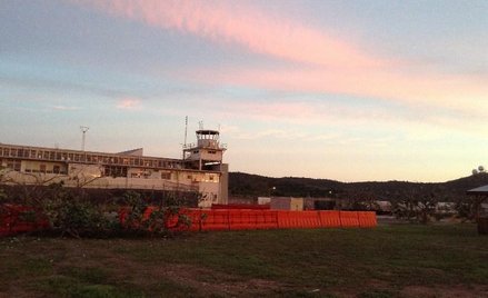 Baza wojskowa Gauntanamo na Kubie