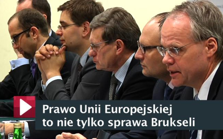 Prawo UE to nie tylko sprawa Brukseli