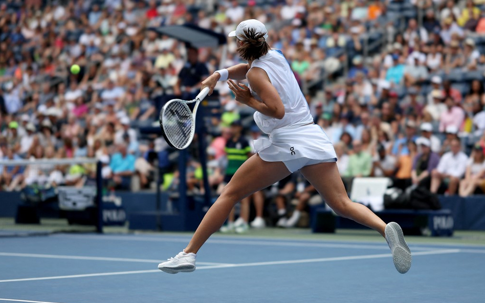 Iga Świątek jest w III rundzie US Open