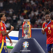 Lamine Yamal i Nico Williams, bohaterowie Hiszpanii