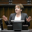 Anna Zalewska w MEN