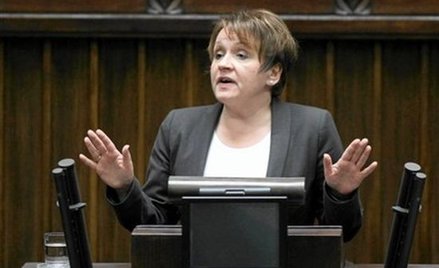 Anna Zalewska w MEN