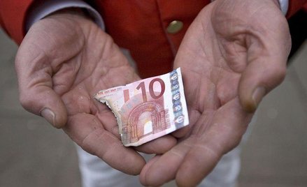 Rośnie liczba przeciwników euro