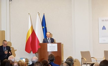 Po publikacji o ruchu Tuska: Opozycja poszukuje przełomu