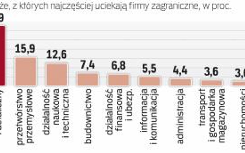 Spadek inwestycji zagranicznych wydaje się tylko kwestią czasu