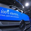 Elektryczna ciężarówka Mercedes Benz