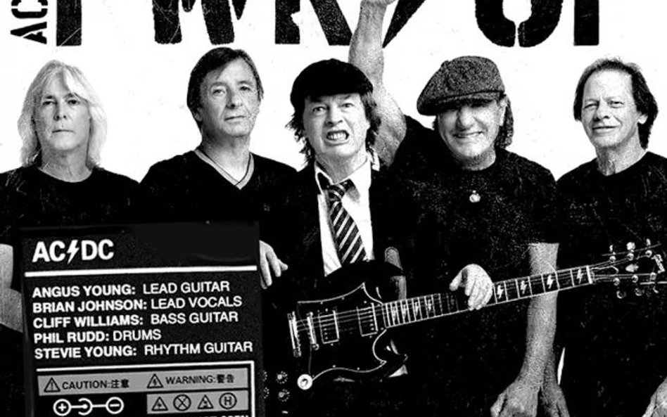 AC/DC powraca, zwiększając moc