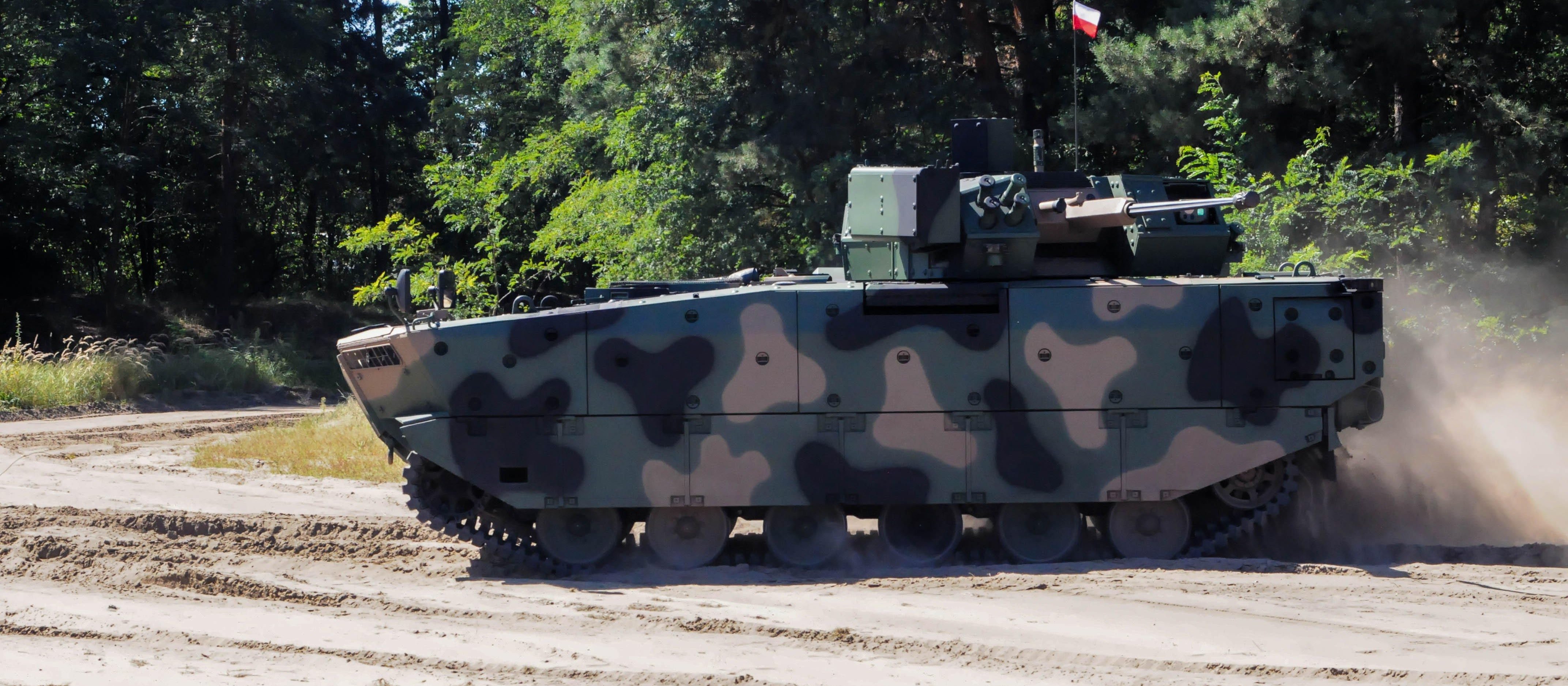 Начнёт ли Польша производить тяжёлые боевые машины пехоты?
