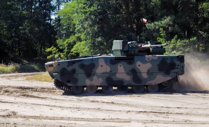 Konstrukcja ciężkiego bojowego wozu piechoty Ratel ma być oparta na konstrukcji lżejszego Borsuka (n