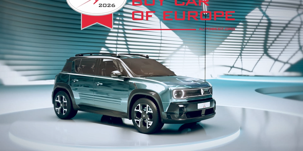 Renault 4 zdobywa tytuł Best Buy Car of Europe i pokazuje nowy trend