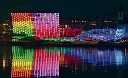 Austriacki Linz to jedna z tegorocznych Europejskich Stolic Kultury