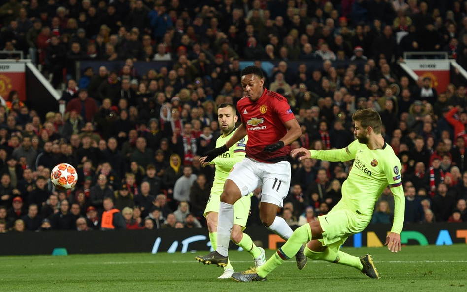 Liga Mistrzów: Barcelona bliżej półfinału