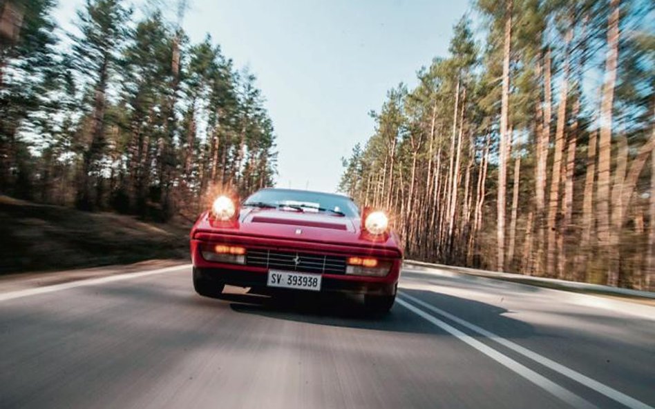 Ferrari GTB Turbo – spełnienie marzeń z dzieciństwa wielu z nas.