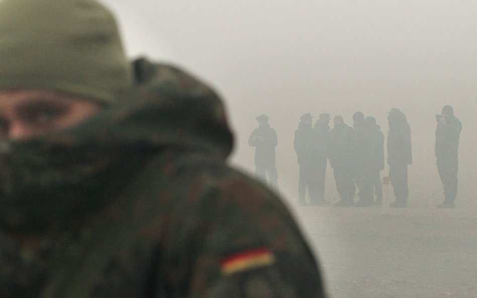 Były oficer Bundeswehry obawiał się eskalacji działań wojennych