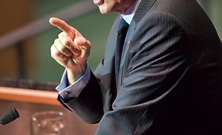Nicolas Sarkozy, prezydent Francji rozpoczął debatę o bonusach bankowych