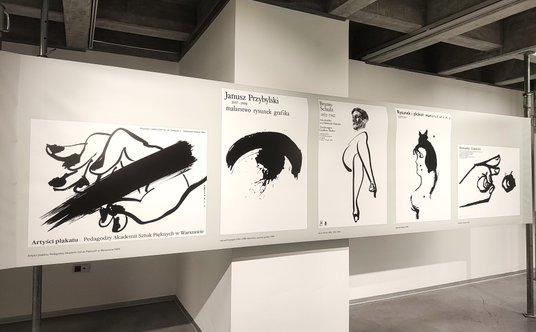 Wystawa Mieczysława Wasilewskiego na Akademii Sztuk Pięknych w Warszawie