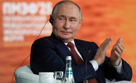 Władimir Putin pogodził się z utartą zamrożonych aktywów