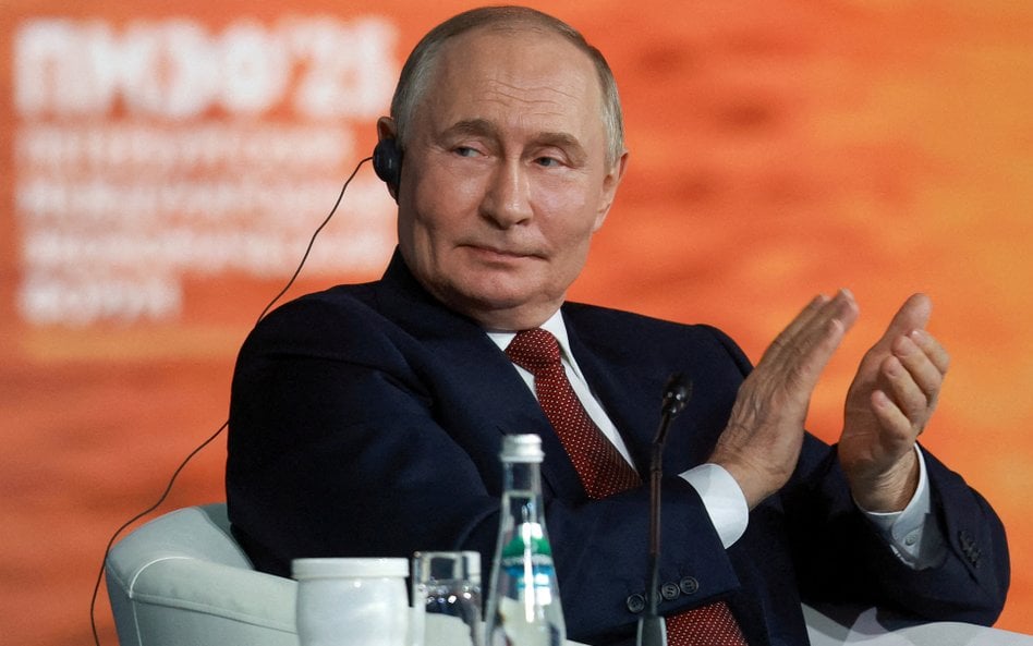 Władimir Putin pogodził się z utartą zamrożonych aktywów