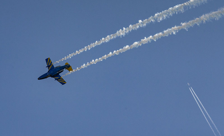Szwedzki samolot treningowy Saab 105