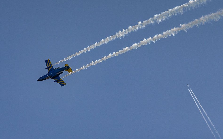 Szwedzki samolot treningowy Saab 105