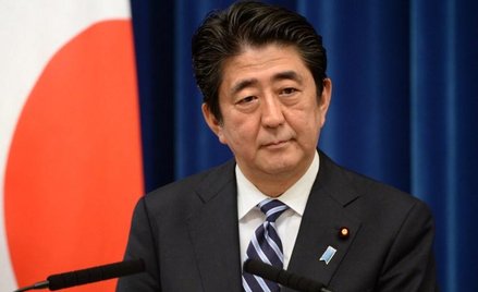 Premier Japonii Shinzo Abe