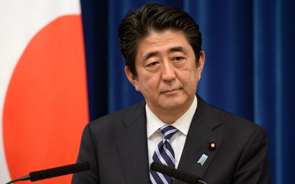 Premier Japonii Shinzo Abe