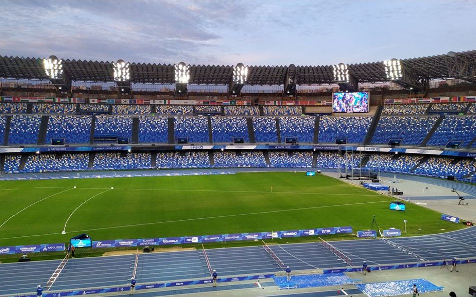 Szejkowie chcą kupić Napoli