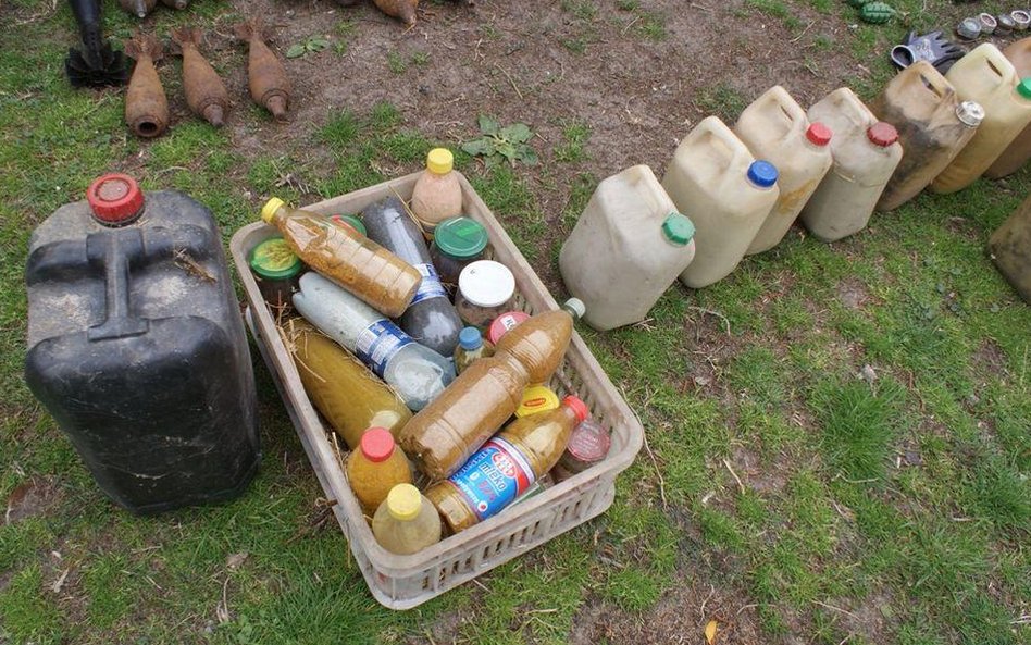 Materiały wybuchowe w Kozienicach