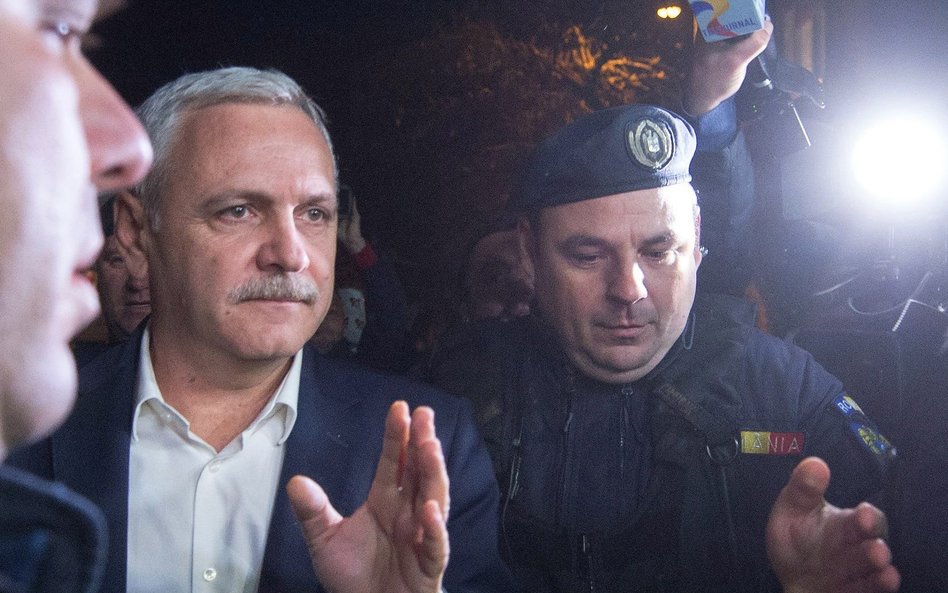 Liviu Dragnea, były już polityk numer 1 w Rumunii