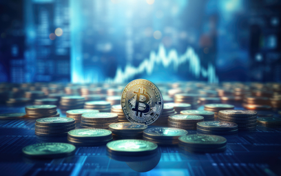 Bitcoin zanurkował po „zakręconym” dniu i skoku powyżej 49 tys. dolarów