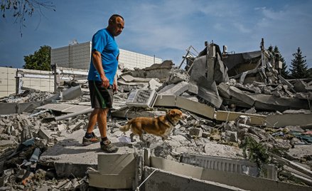 Wojna Rosji z Ukrainą. Dzień 186