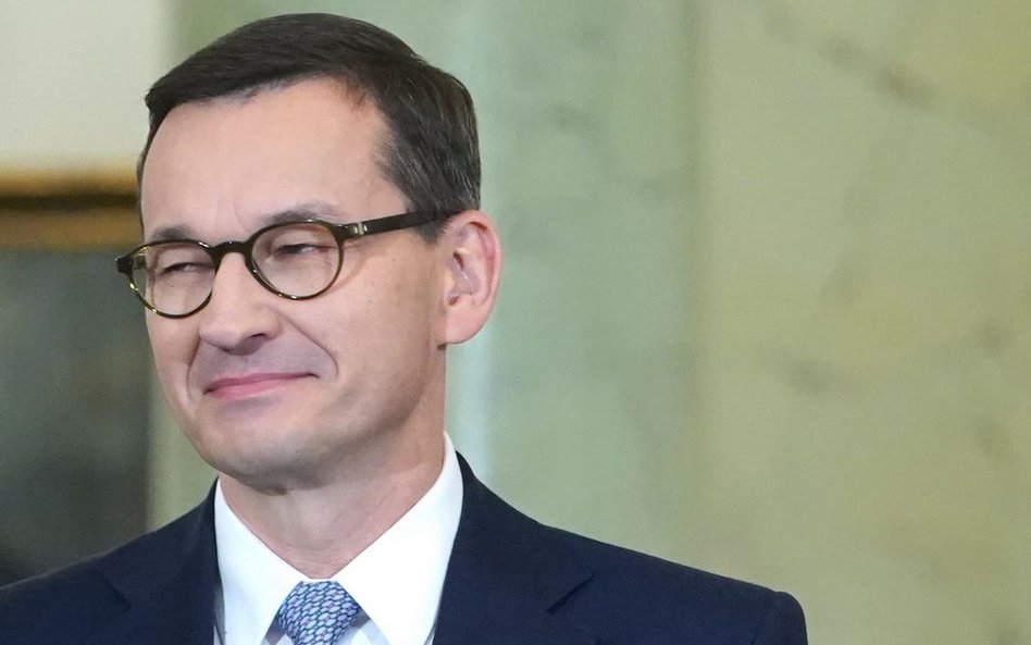 Reuters o expose Morawieckiego: Nie podano szczegółów ws. kroków w zakresie reformy sądownictwa