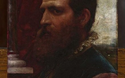 Aleksander Gierymski, Popiersie mężczyzny