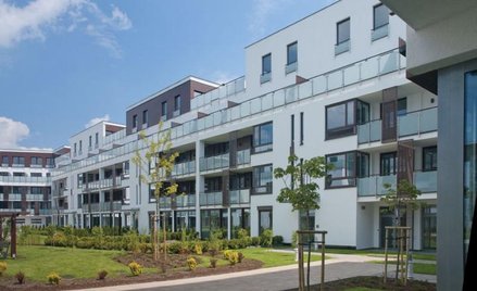 Osiedle mieszkaniowe Scandinavian House w Warszawie