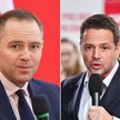 Karol Nawrocki i Rafał Trzaskowski